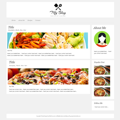 Dreamweaver Responsive Website Template