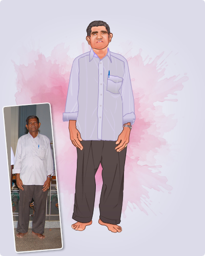 Solo Caricatures - Full Body